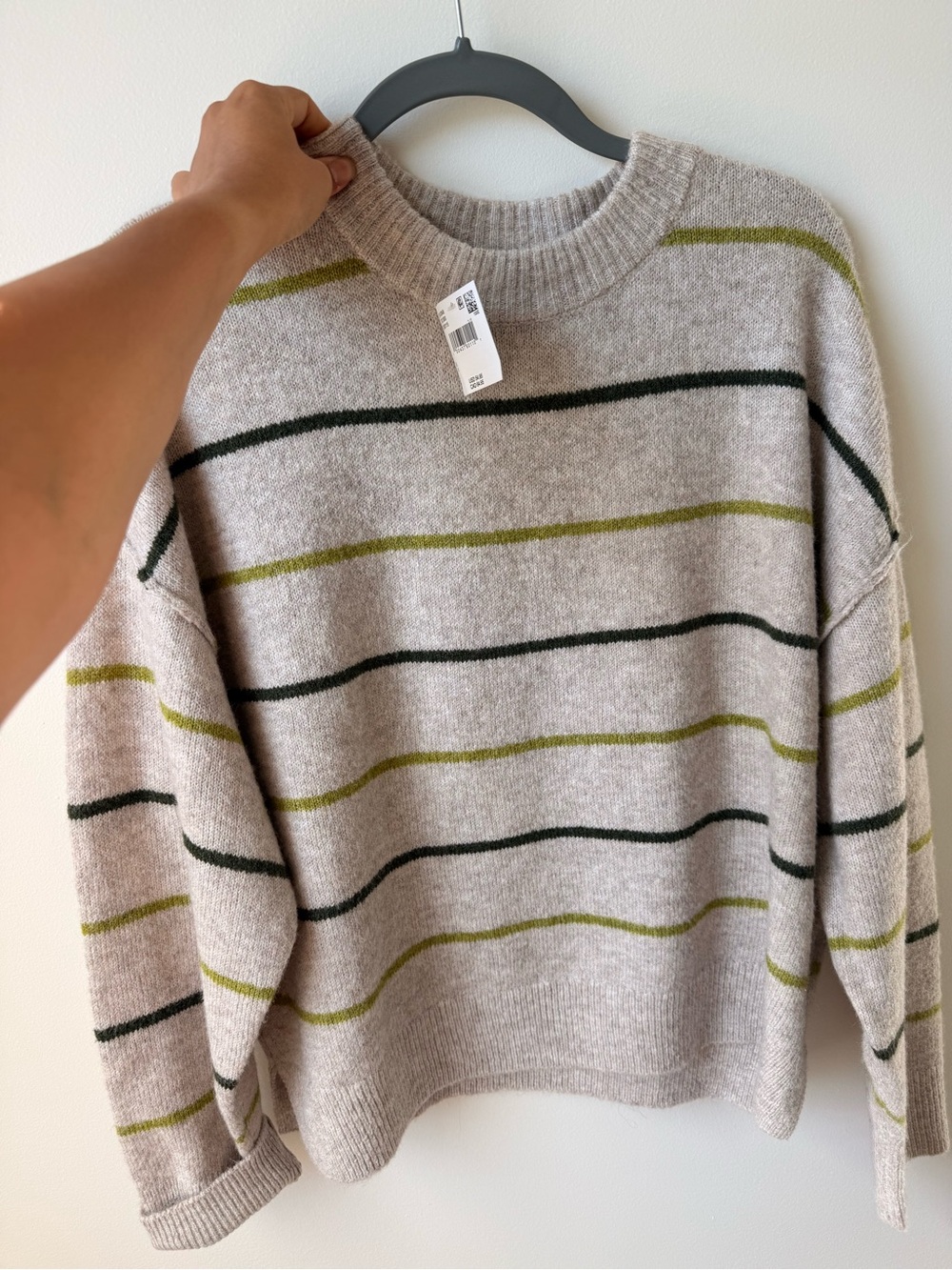 NWT American Eagle Striped Sweater